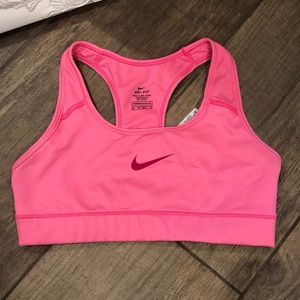 Nike Hot Pink Sports Bra - XS